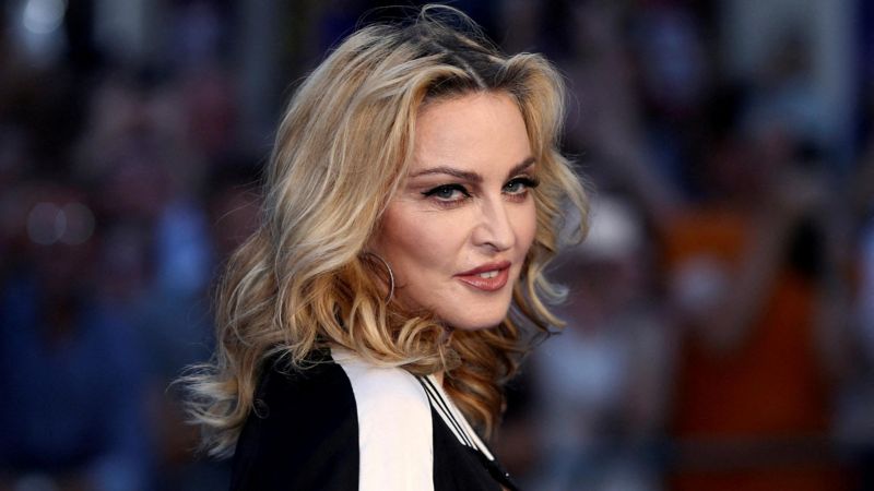 Madonna: Hayatta olduğum için şanslıyım Madonna: Hayatta olduğum için şanslıyım