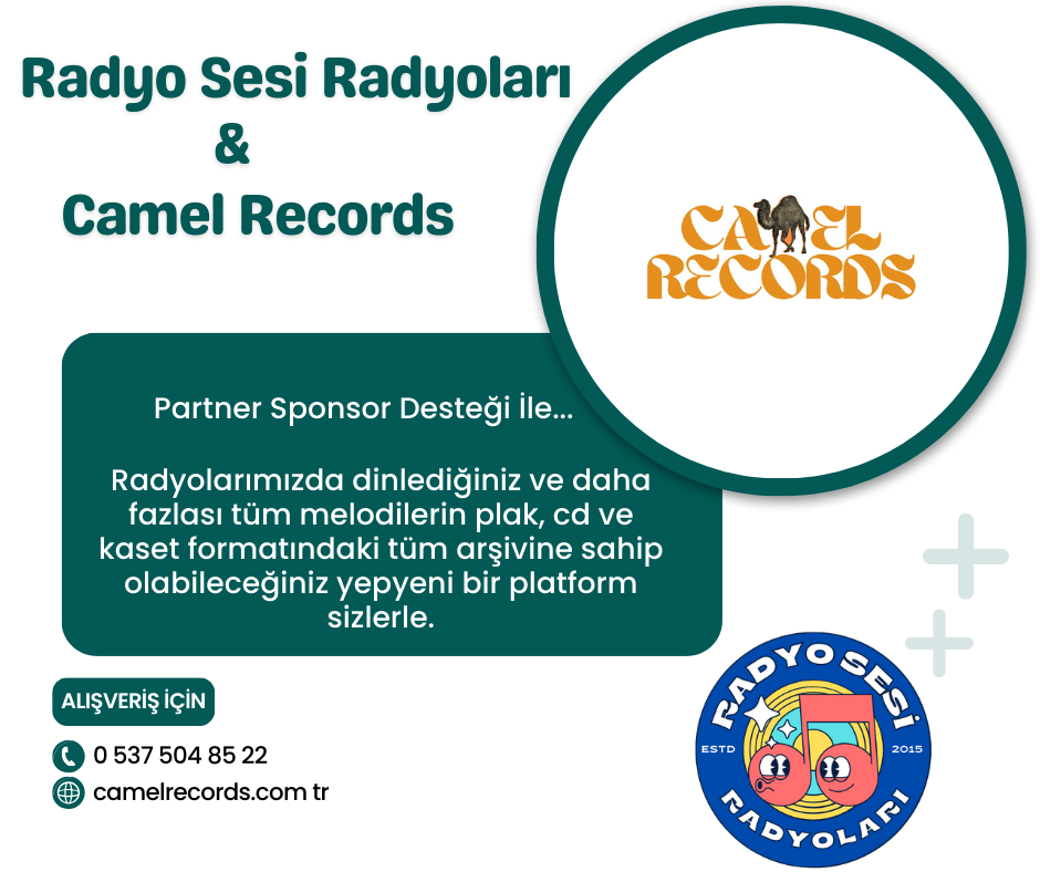 Radyo Sesi Radyoları ve Camel Records Partner Sponsor Birleşmesi