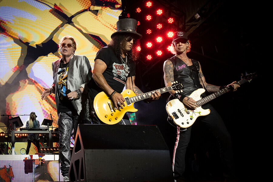 Efsane Grup Guns N’Roses, 32 Yıl Sonra İstanbul’a Geliyor!